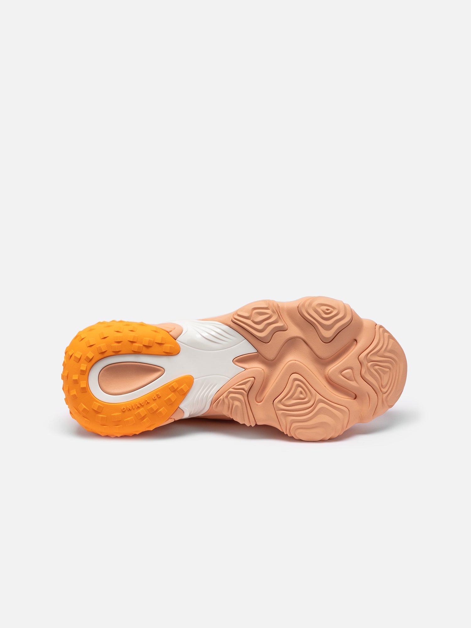 Light Colorful Running Shoes | Orange