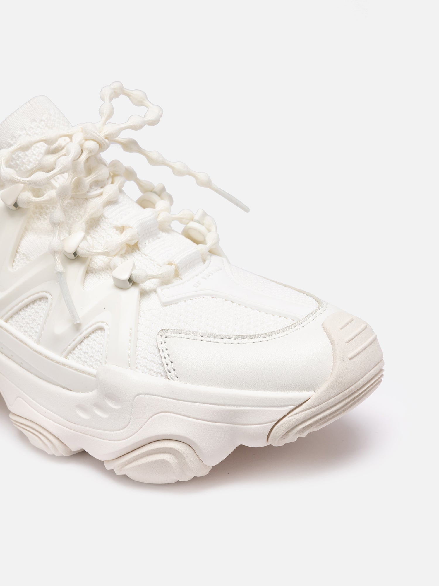 Light Colorful Running Shoes | White
