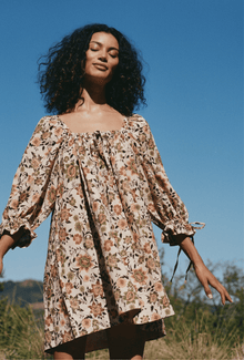 The Madelaine Babydoll Dress | Oona