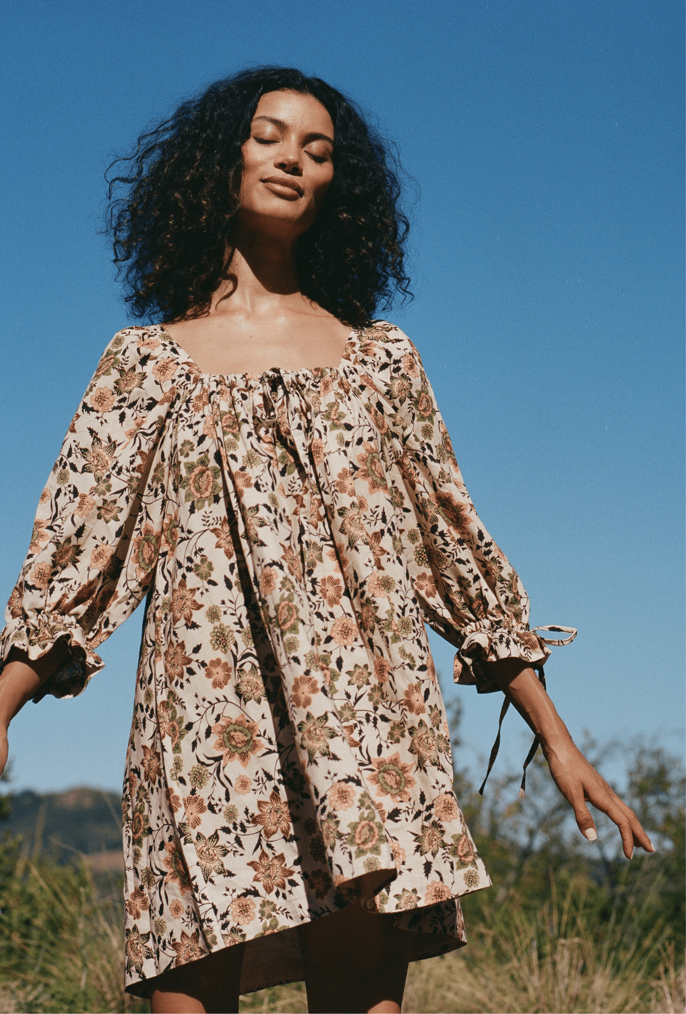 The Madelaine Babydoll Dress | Oona