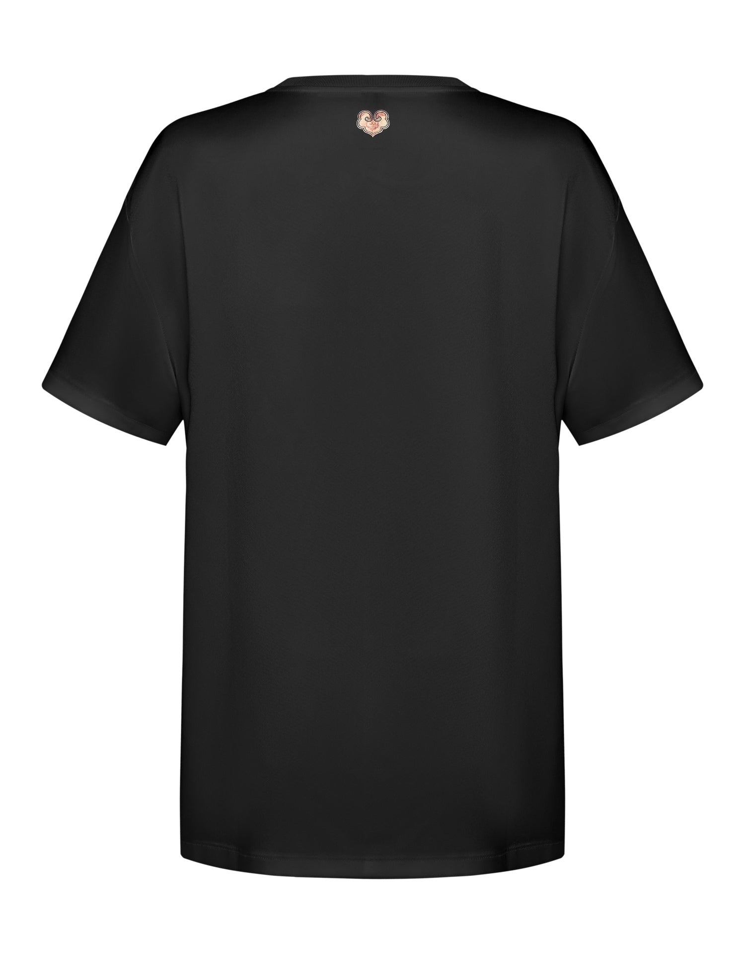 Acetic Acid Printed T-Shirt | Black