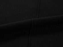 Round Neck Knit Top | Black
