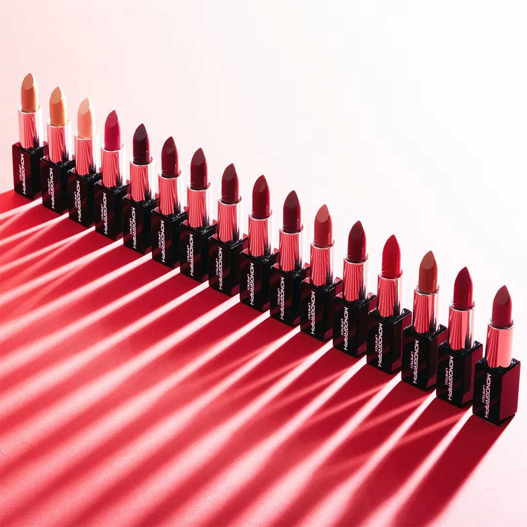 Monograph Collection Cream Lipsticks Portfolio | Multi