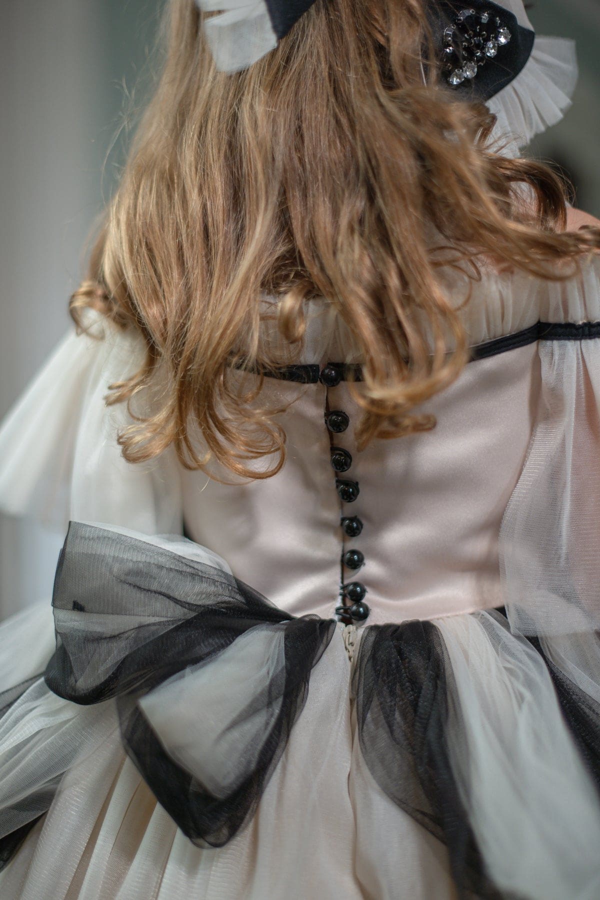 Baby Girls | Grace Tulle Dress | Beige