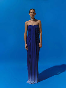 Lena Maxi Dress | Opal Blue