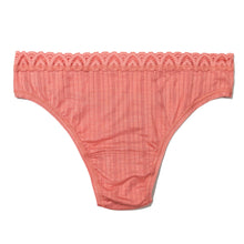 Low Rise Thong | Antique Rose Pink