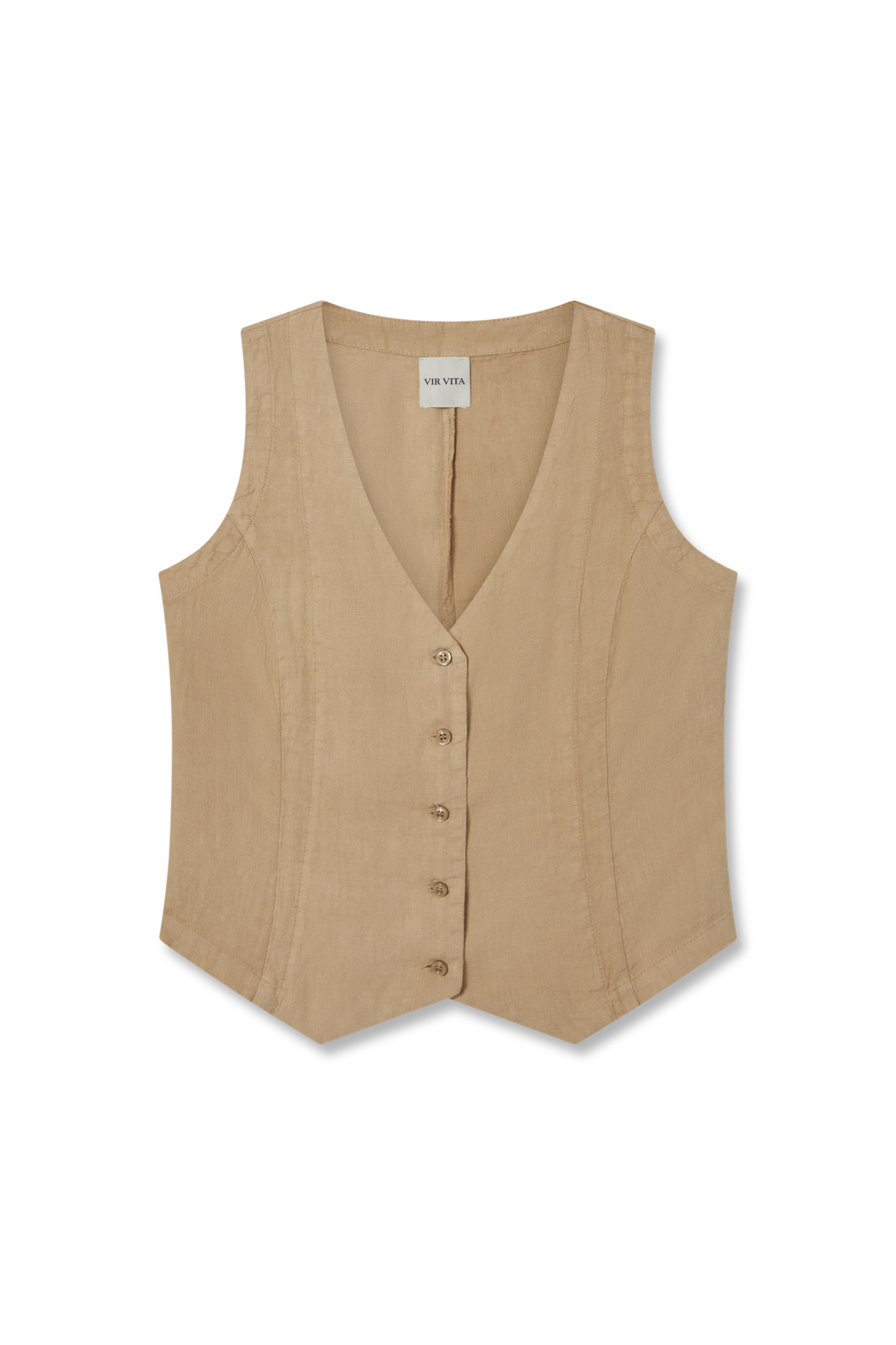Violette Vest | Toffee
