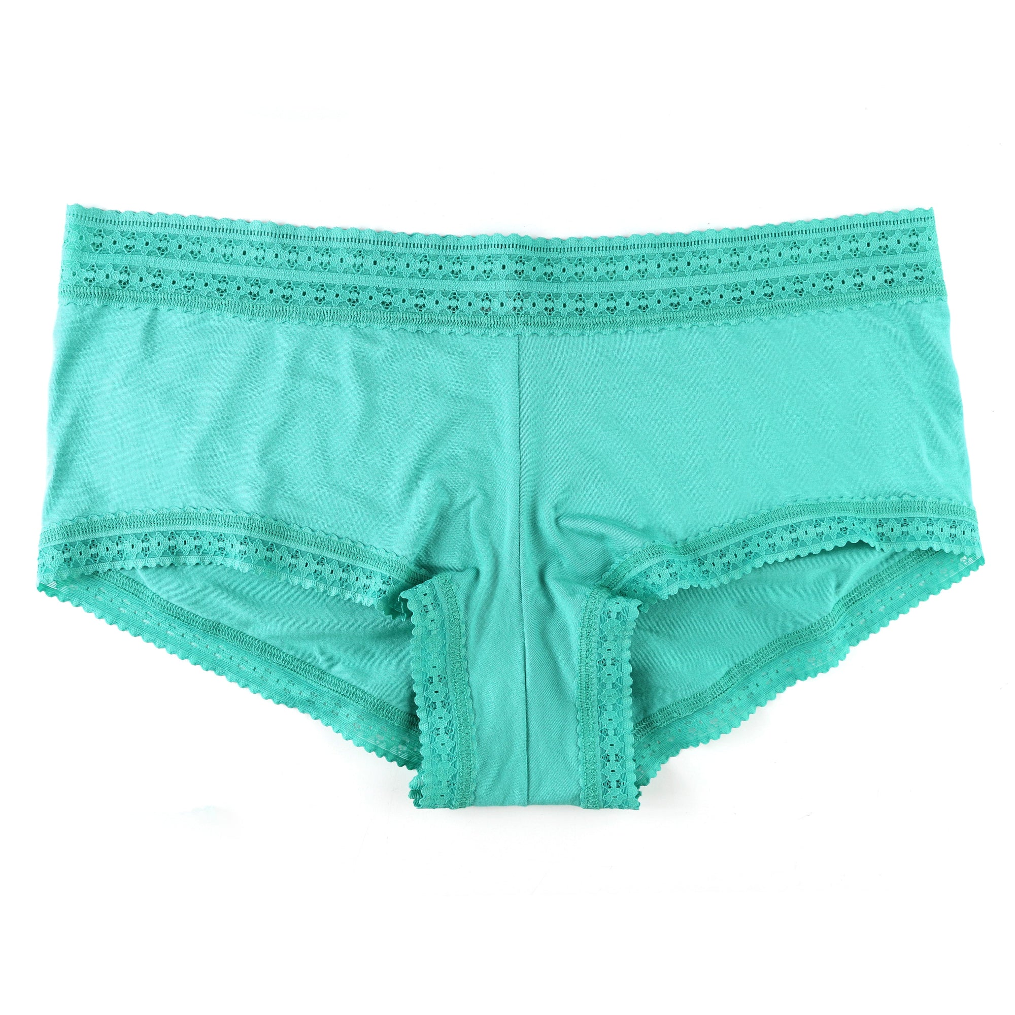 Plus Size Dreamease Modal Boyshort | Euphoric (Green)