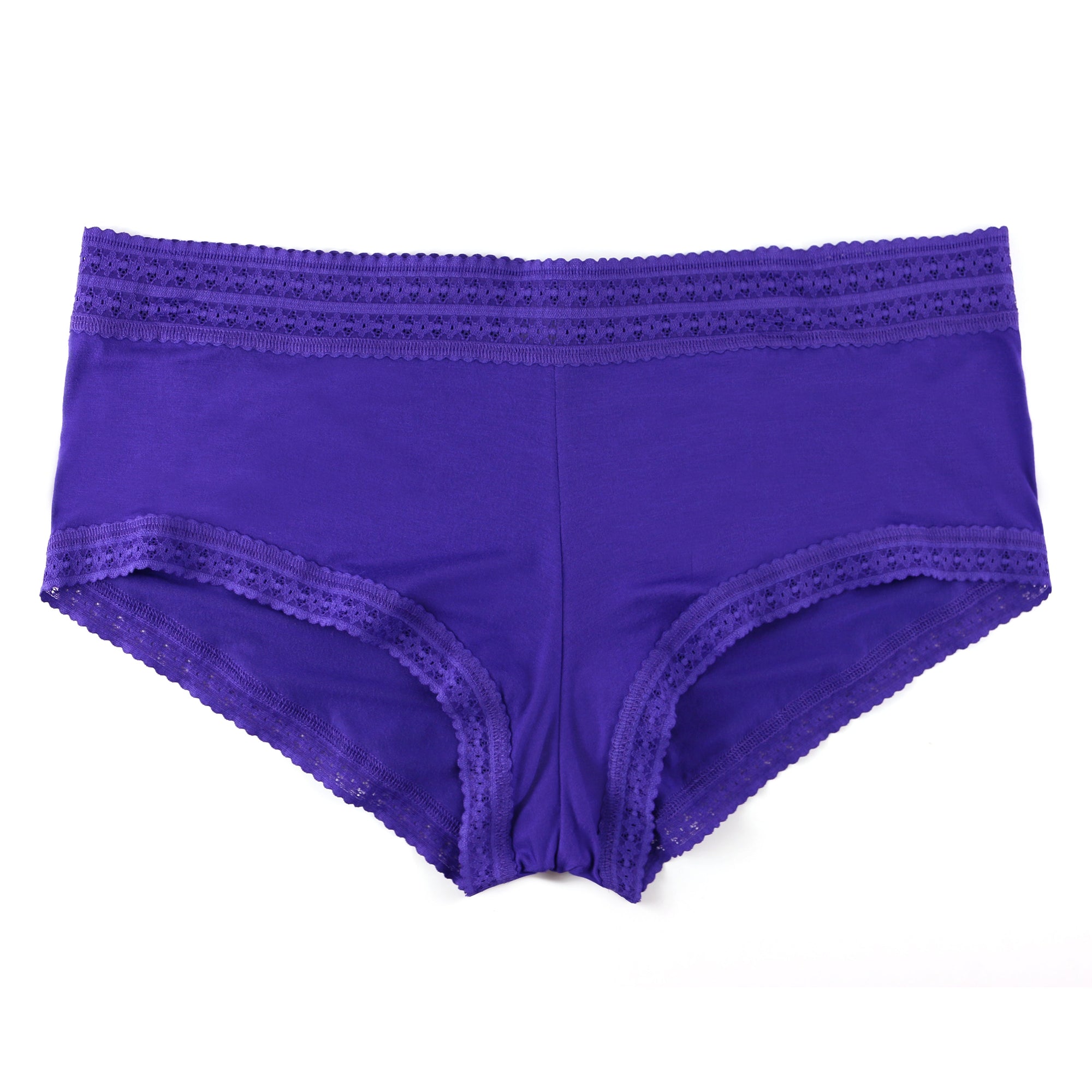 Plus Size Dreamease Modal Boyshort | Electric Purple