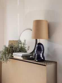 Hebe Lamp Base | Medium | Deep Blue | UL
