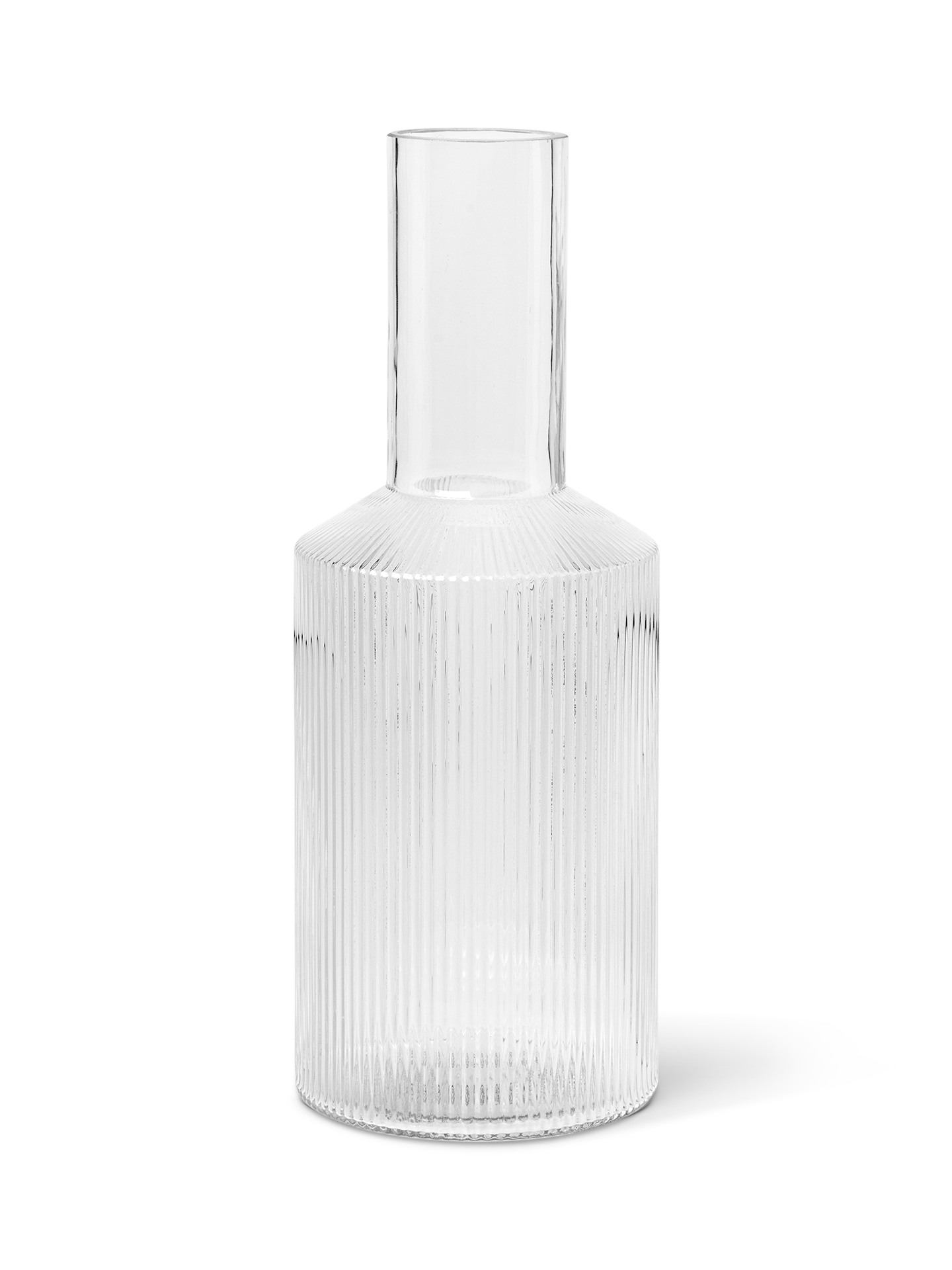 Ripple Carafe | Clear
