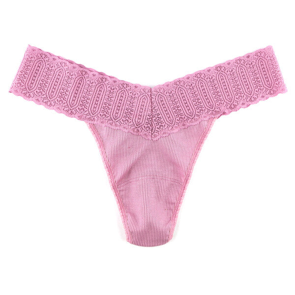 Eco Rx Low Rise Thong | Feather