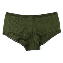 Dreamease Modal Boyshort | Rosemary Green