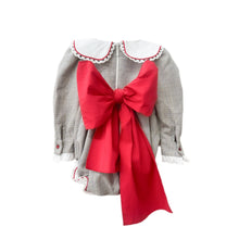 Baby Girls | Georgina Print Girl Romper | Tartan