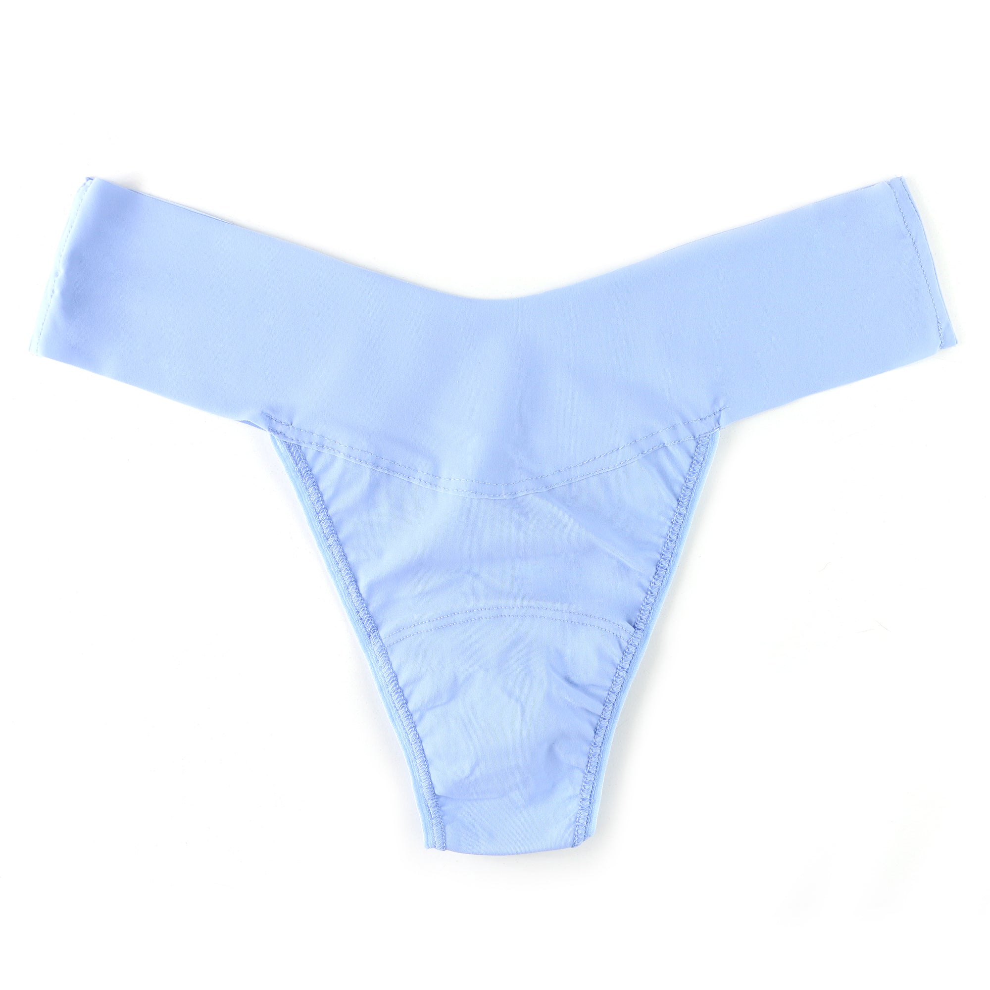 Breathesoft Natural Rise Thong | Fresh Air (Blue)