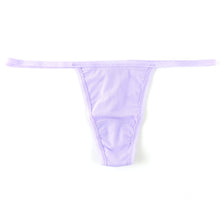 BreatheSoft G-String | Wisteria Purple