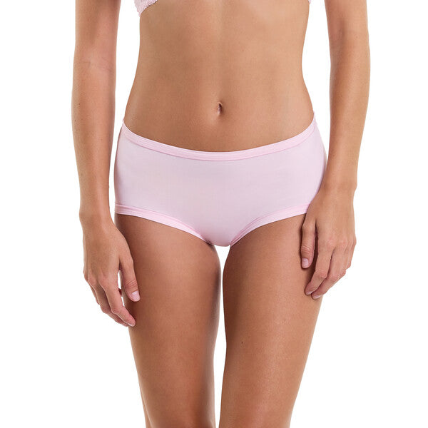 3-Pack YourFit One Size Boyshort | Bliss/Violets Are Blue/Mulled Wine