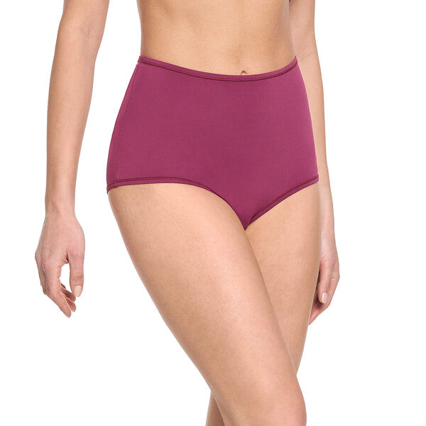 3-Pack YourFit One Size High Rise Boyshort | Mulled Wine - Mountain Green - Almond Milk