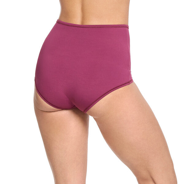 3-Pack YourFit One Size High Rise Boyshort | Mulled Wine - Mountain Green - Almond Milk