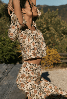 The Topanga Peasant Top | Oona