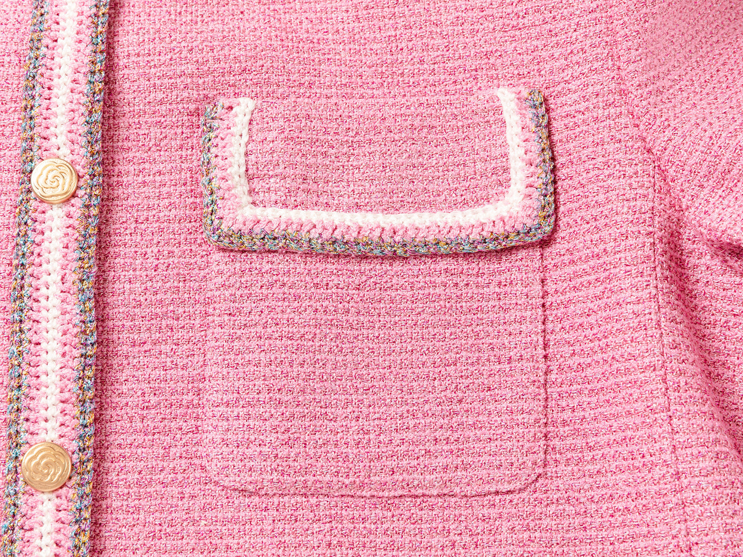 Classic Chic Parisian-Style Coat | Pink