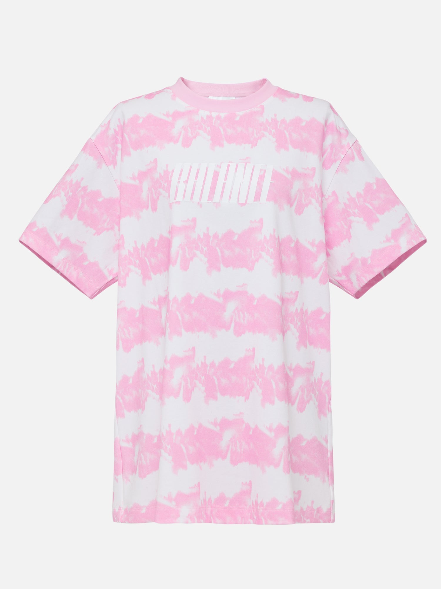 Long-staple Cotton T-shirt | Pink