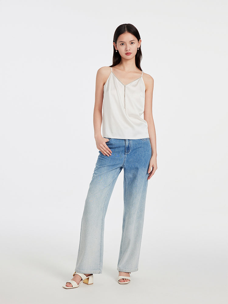 V-neck Camisole | White