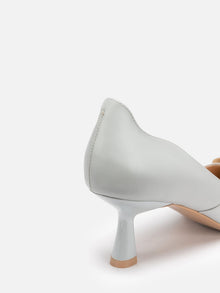 Elegant Auspicious High Heels | Blue
