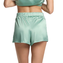 Satin Sleep Short | Green Tea
