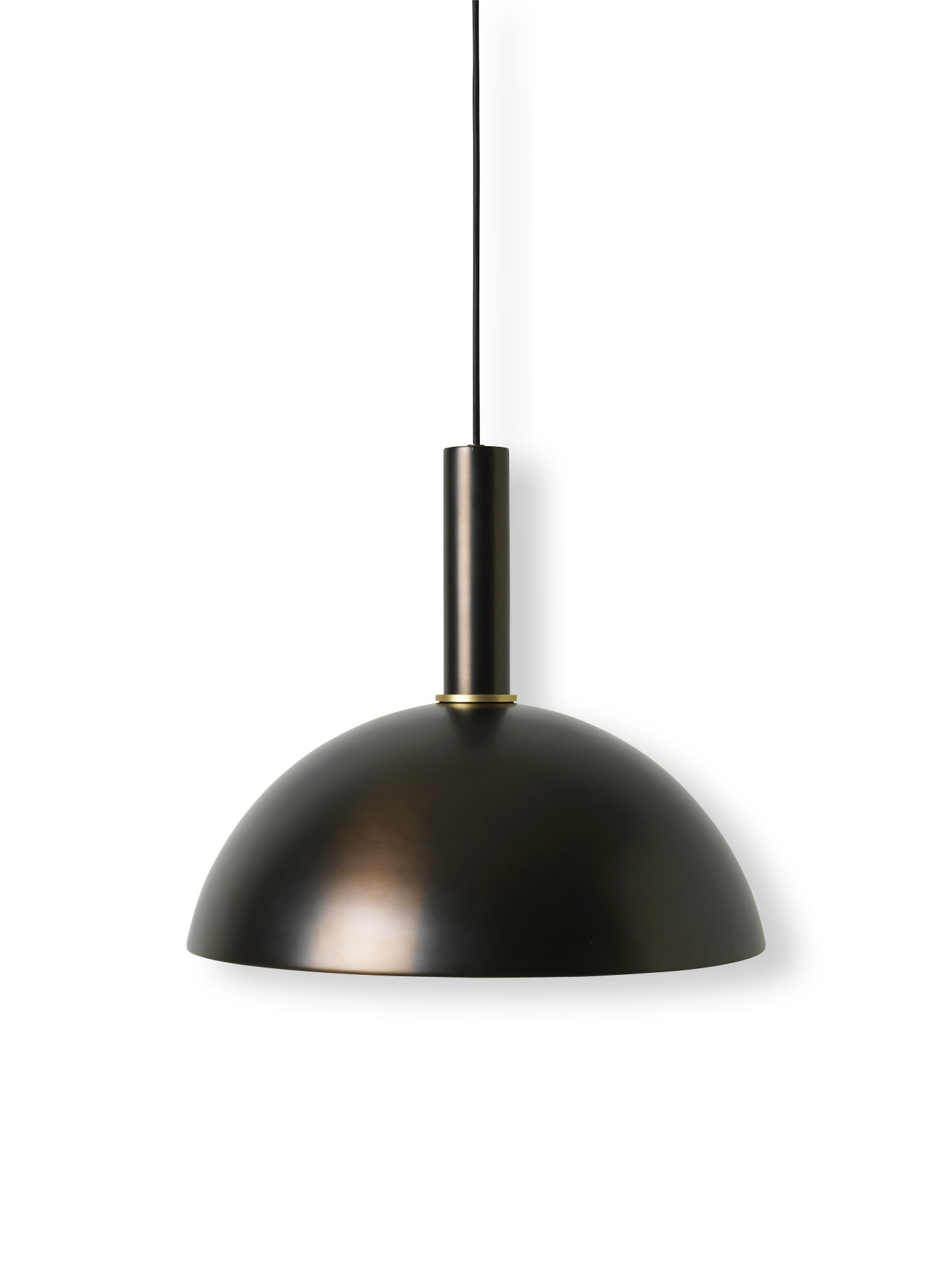 Collect | Dome Shade | Bl Brass