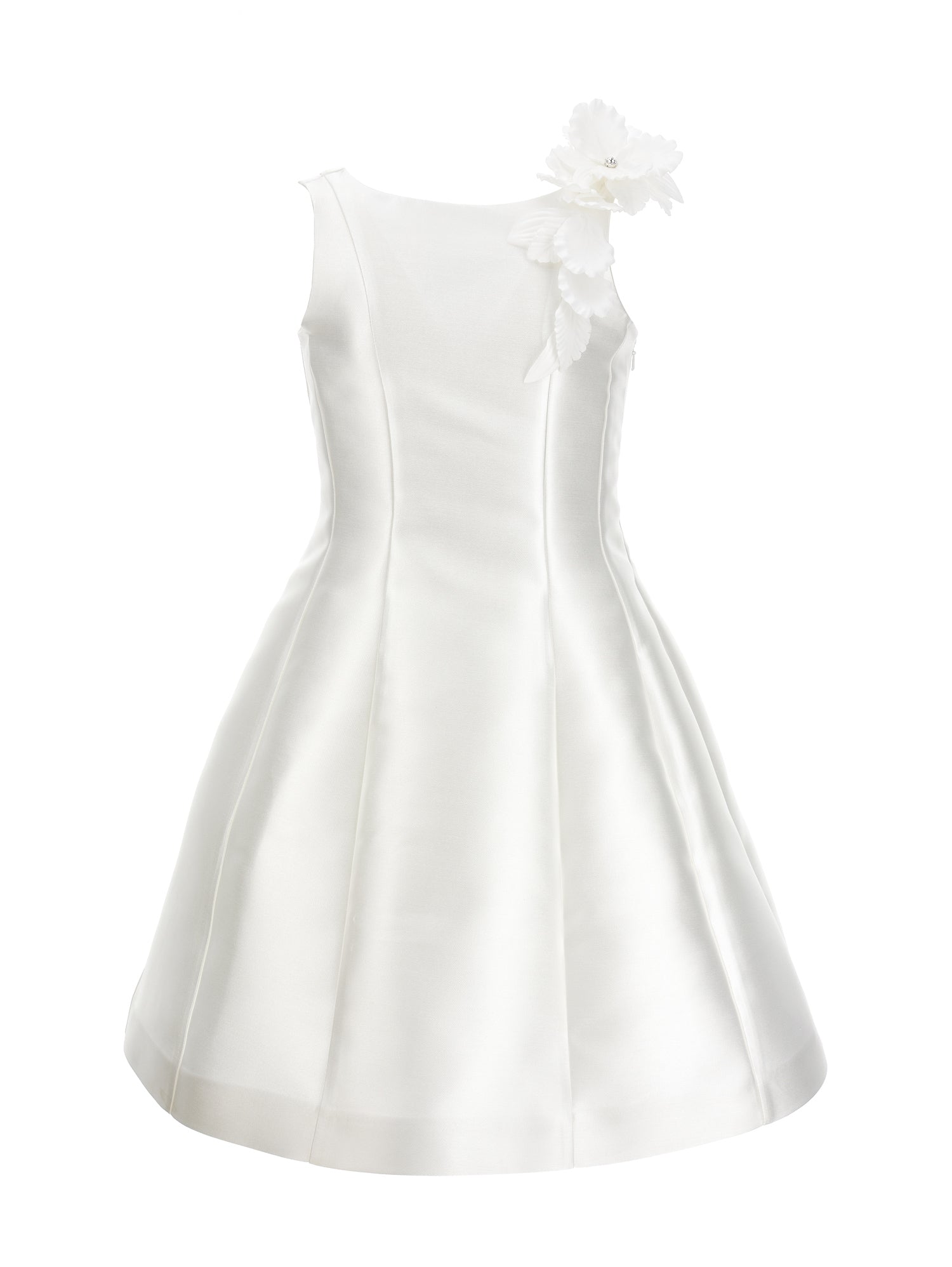 Girls | Mikado Dress | Cream