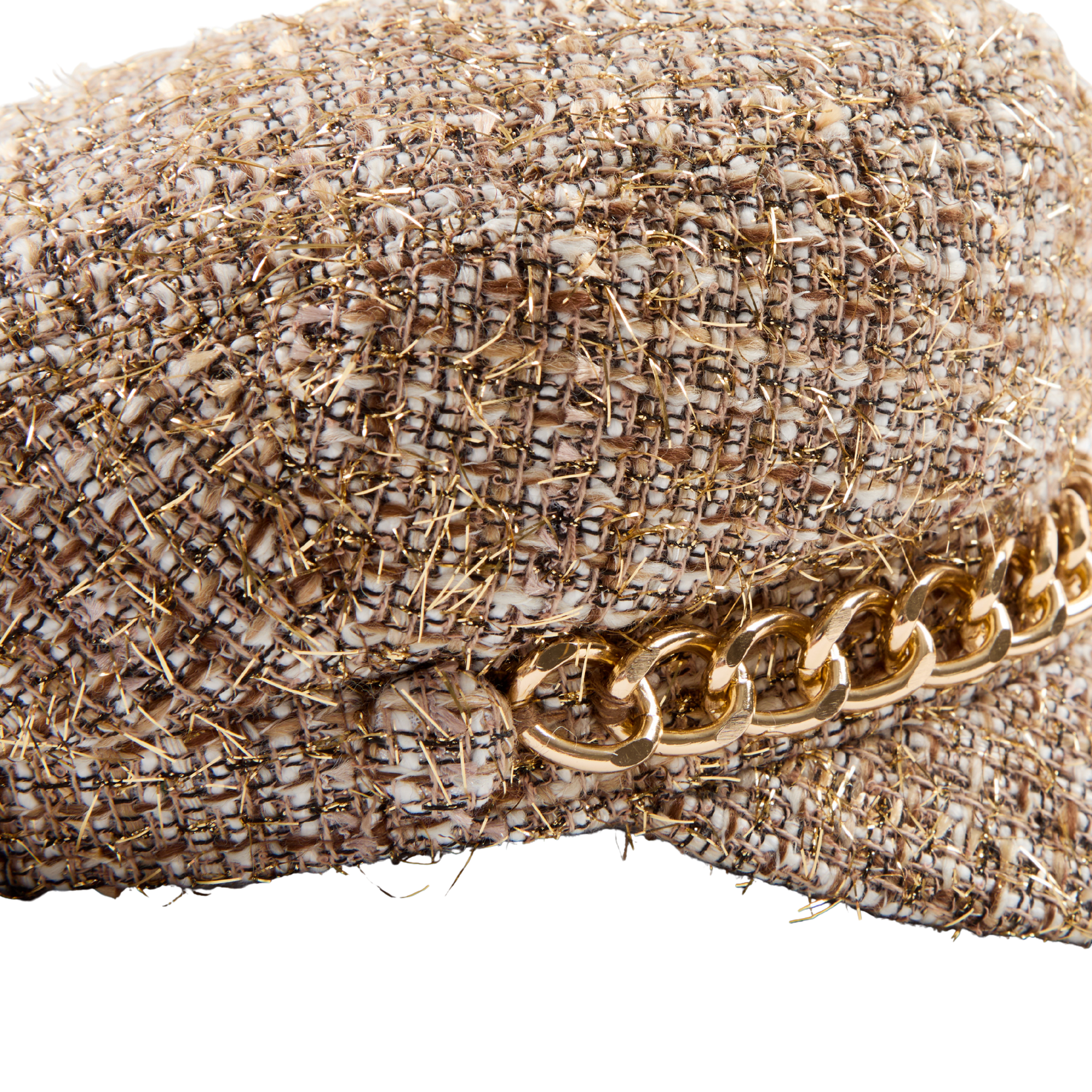 Marina Wool Cap | Camel/Gold