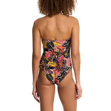 Swim Bandeau One Piece | Palm Springs (Beige)