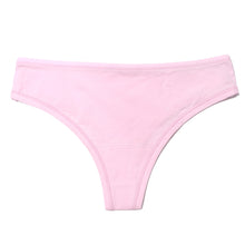 Play Stretch Natural Rise Thong | Meadowsweet (Pink)