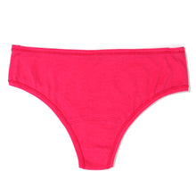 Play Stretch Natural Rise Thong | Miami (Pink)