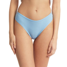 Play Stretch Natural Rise Thong | Partly Cloudy (Blue)