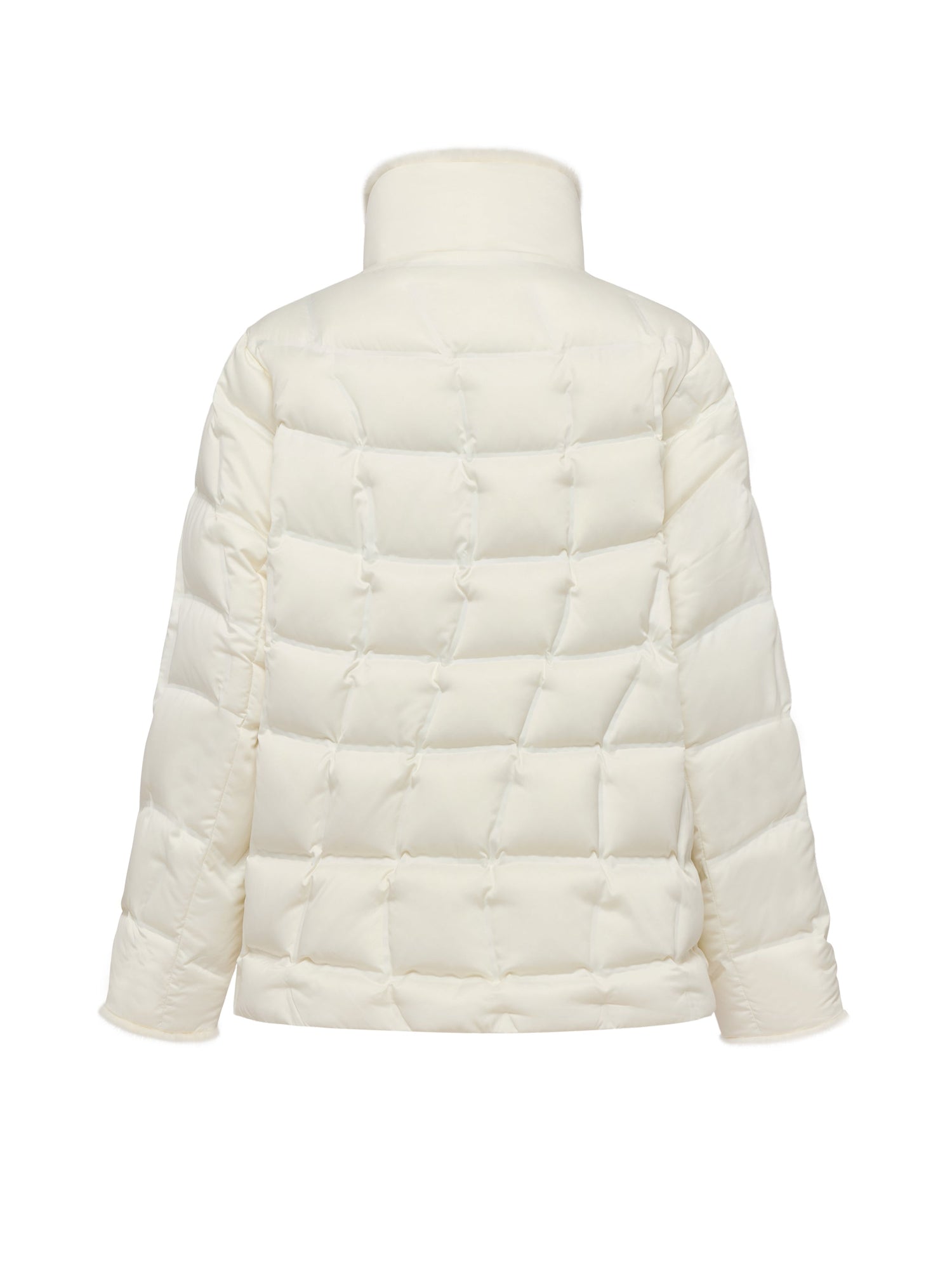 Duck Down Jacket | White