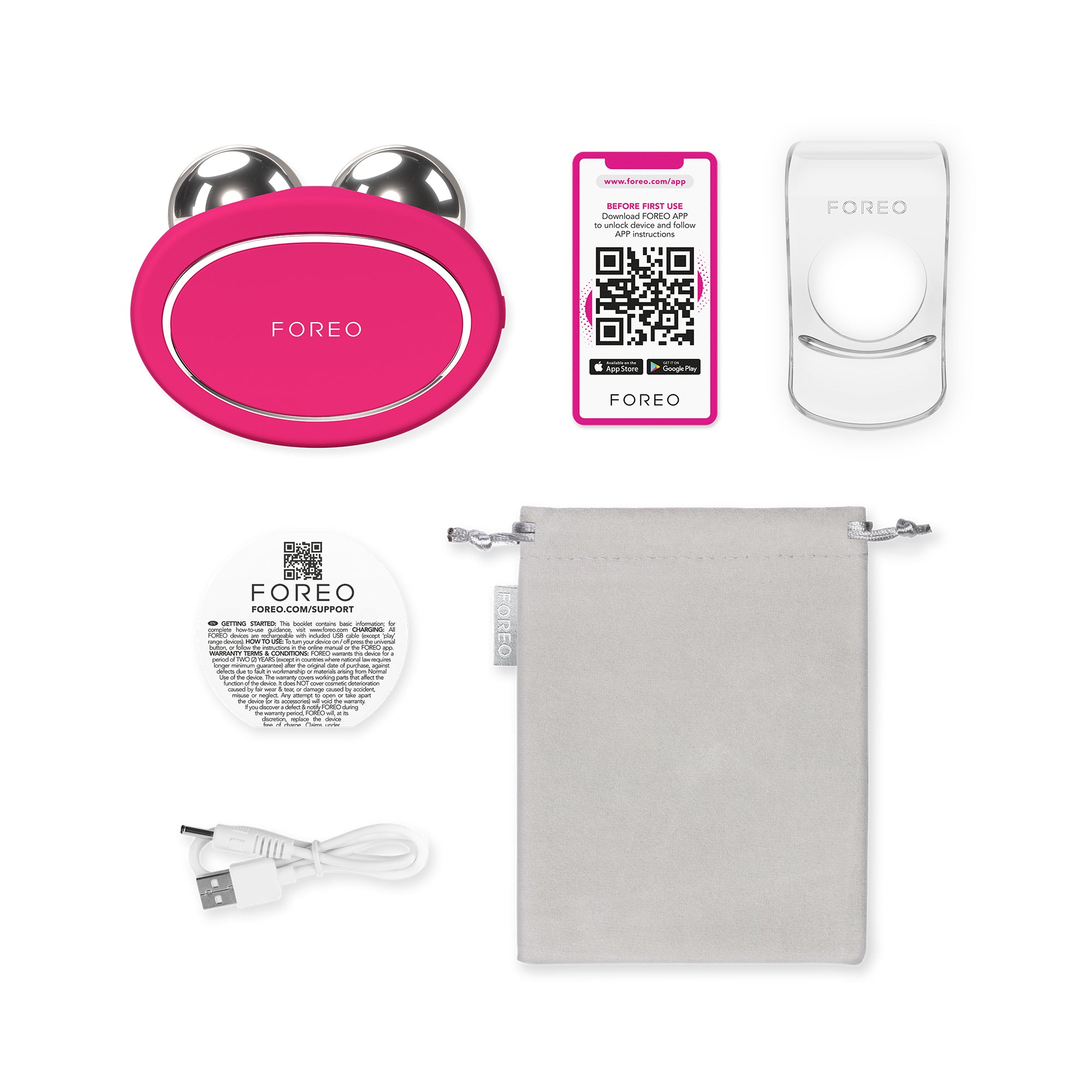 BEAR 2 | Fuchsia