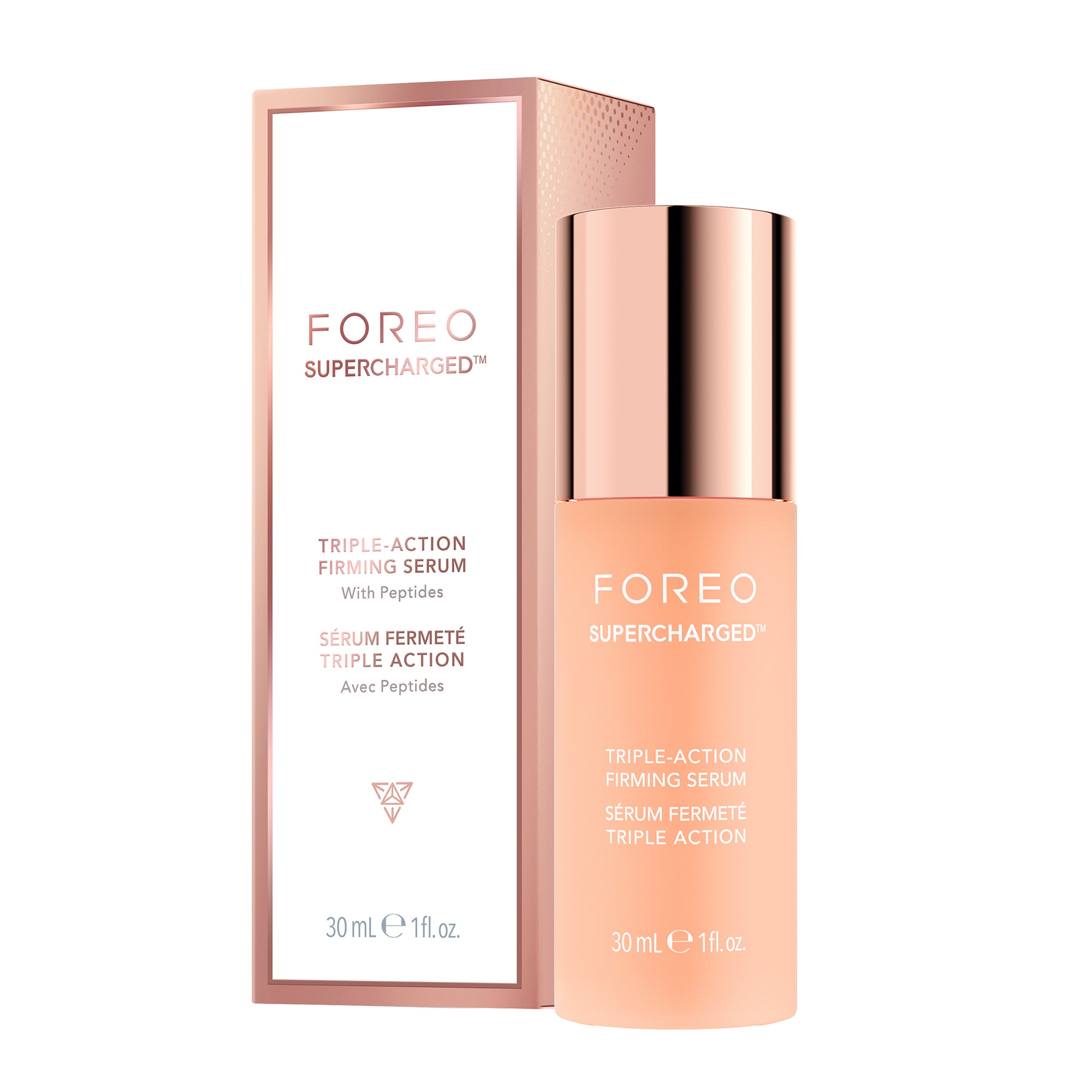 FOREO SUPERCHARGED Triple-Action Firming Serum
