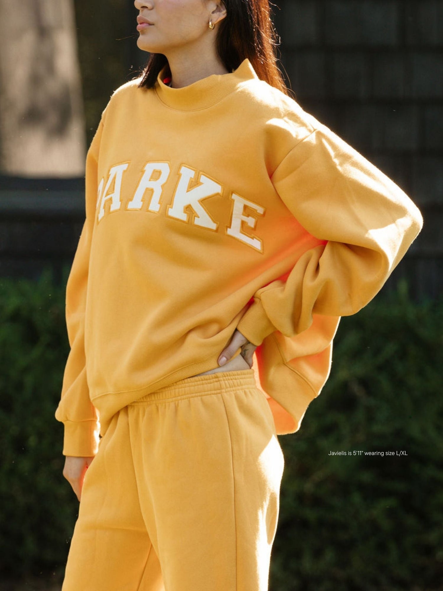 apricot + white