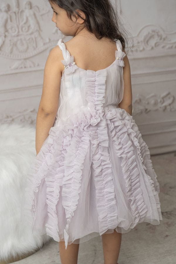 Baby Girls | Ariel Tulle Dress | Lavender