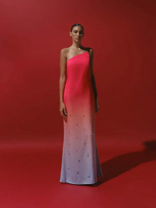 Bellini Maxi Dress | Flame