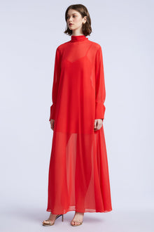 Lee Dress | Coral