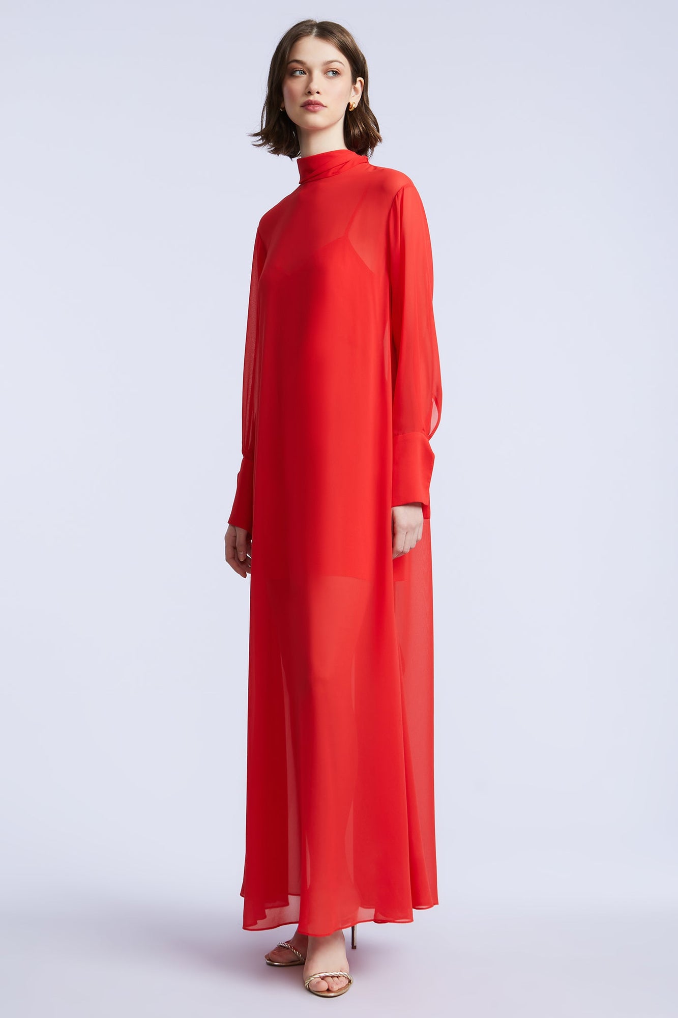 Lee Dress | Coral