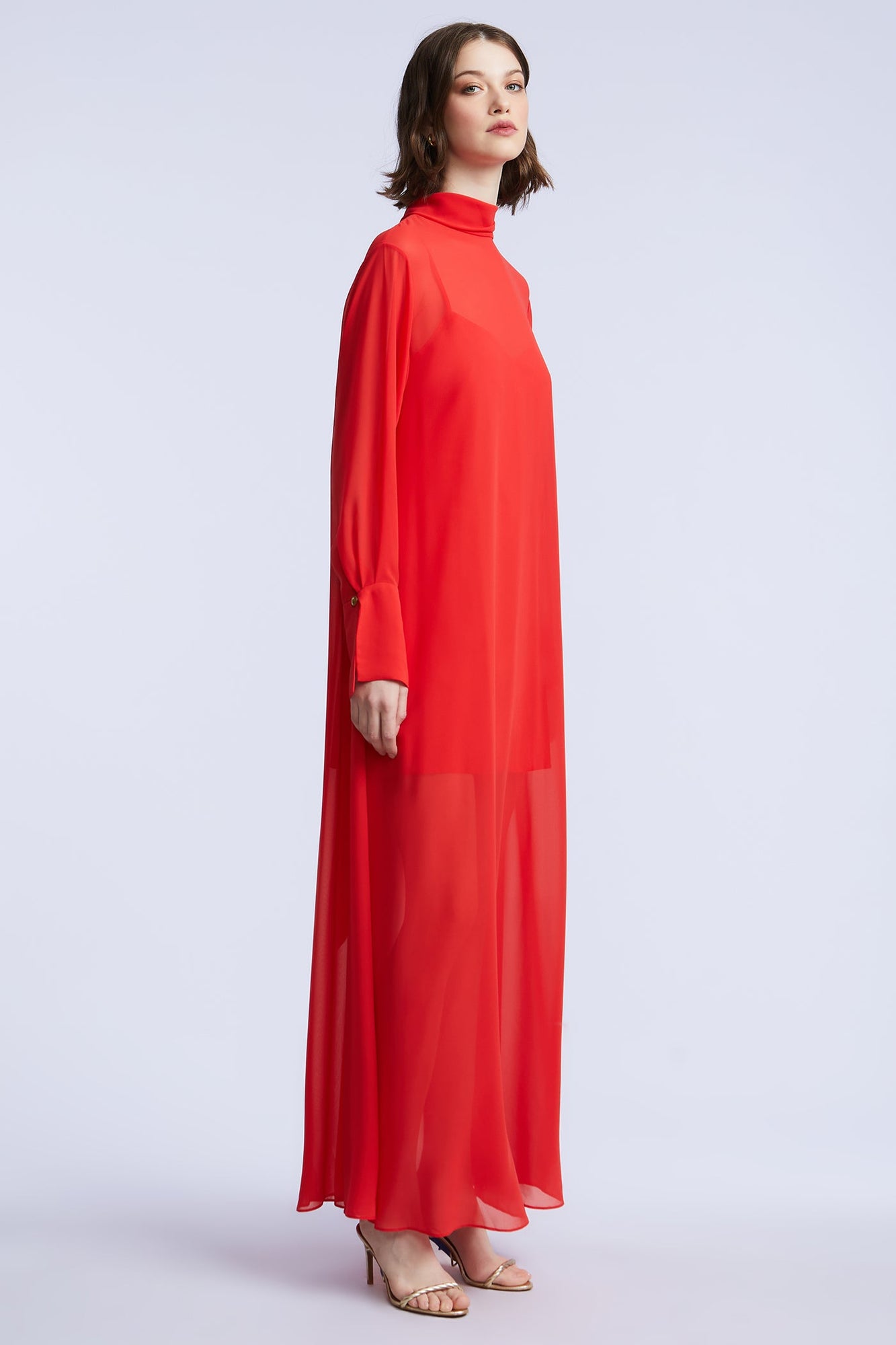 Lee Dress | Coral