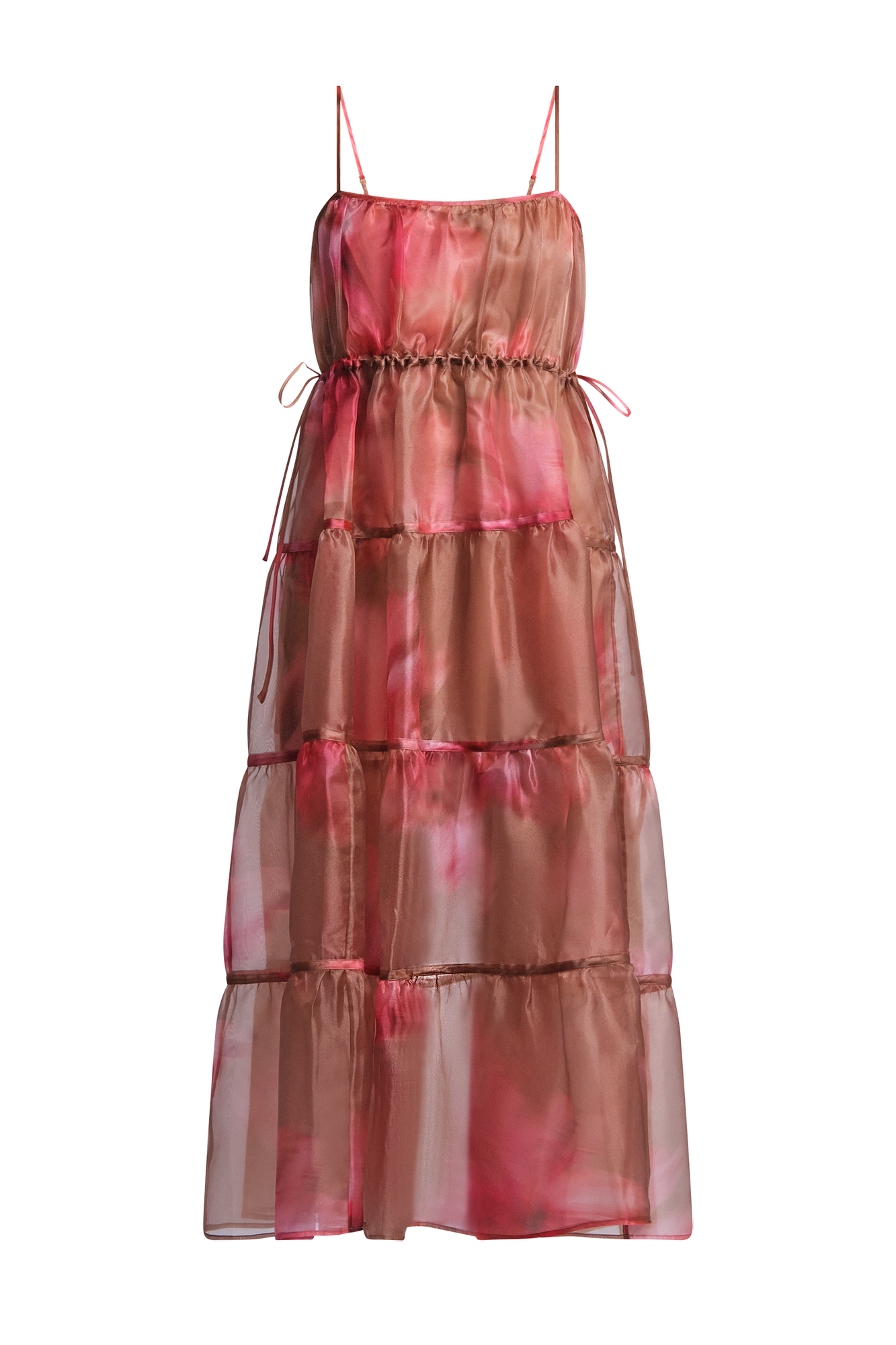 Carter Dress | Flame Meadow Print