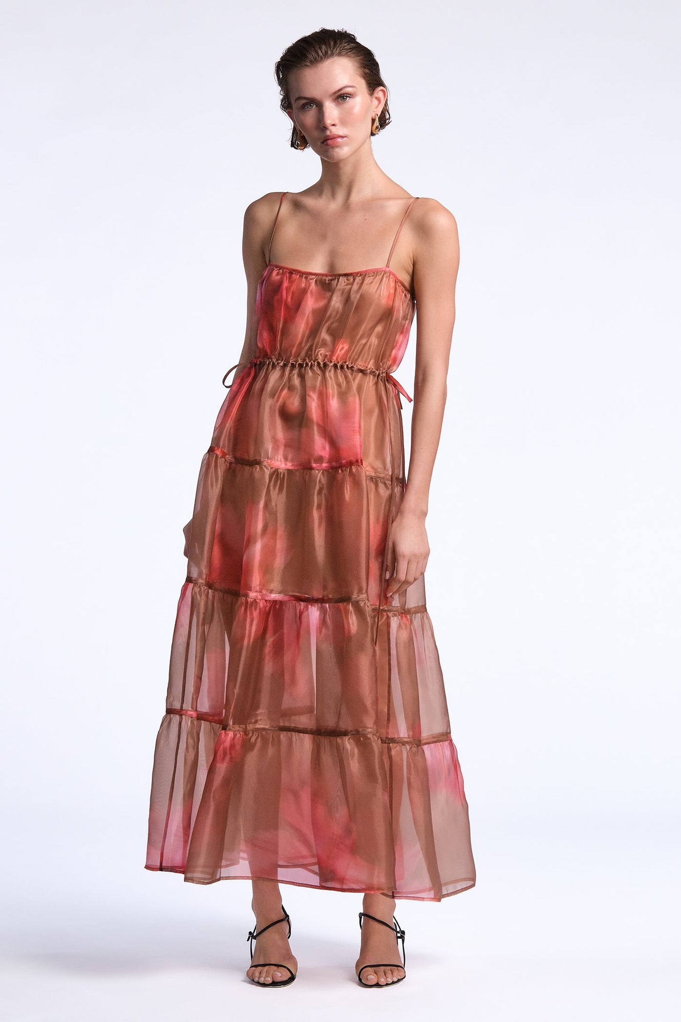 Carter Dress | Flame Meadow Print