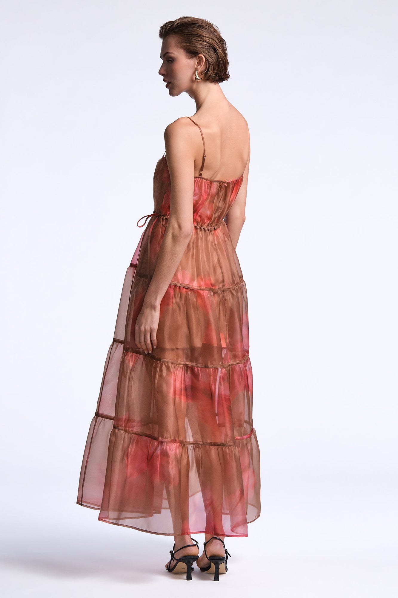 Carter Dress | Flame Meadow Print