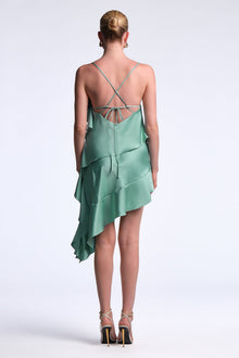 Fiona Dress | Eucalyptus