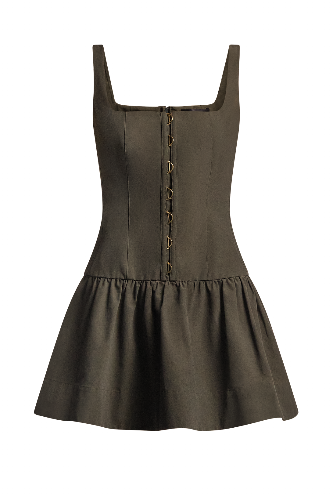 Sofia Dress | Dark Olive
